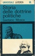 Cover of Storia delle dottrine politiche