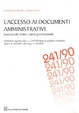 Cover of L'accesso ai documenti amministrativi