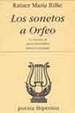 Cover of Los sonetos a Orfeo