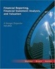 Cover of Financial Reporting, Financial Statement Analysis, and Valuation