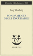 Cover of Fondamenta degli incurabili
