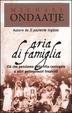 Cover of Aria di famiglia