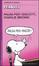 Cover of "Pausa per i biscotti, Charlie Brown!"