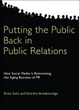 Cover of Putting the Public Back in Public Relations