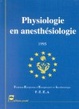 Cover of Physiologie en anesthésiologie