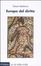 Cover of Europa del diritto