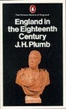 England in the 18th Century : Volume 7 (Hist of England, Penguin)