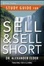 Cover of Study Guide for Sell and Sell Short