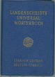 Cover of Langenscheidts Unversal - Wörterbuch