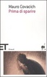 Cover of Prima di sparire