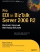 Cover of Pro EDI in BizTalk Server 2006 R2