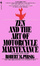 Cover of "Zen and the Art of Motorcycle Maintenance"