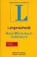 Cover of Italienisch. MAXI Wörterbuch. Langenscheidt. Neues Cover