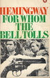 Cover of For whom the bell tolls