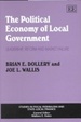 Cover of The political economy of local government