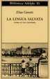 Cover of La lingua salvata