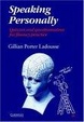 Cover of Speaking Personally