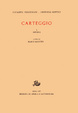Cover of Carteggio / 1907-1918