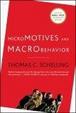 Cover of Micromotives and Macrobehavior