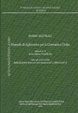 Cover of Manuale di diplomatica per la Germania e l'Italia
