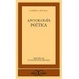 Cover of Antología poética