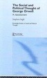 Cover of The Social and Political Thought of George Orwell