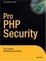 Cover of "Pro PHP Security"