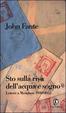 Cover of Sto sulla riva dell'acqua e sogno