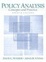 Cover of "Policy Analysis"