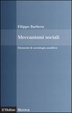 Cover of Meccanismi sociali