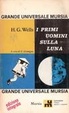 Cover of I primi uomini sulla luna