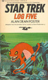 Cover of Star Trek Log Five