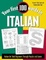 Cover of Your first 100 words in Italian