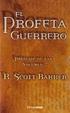Cover of El profeta Guerrero