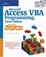 Cover of "Microsoft Access VBA Programming for the Absolute Beginner"