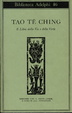 Cover of Tao te ching