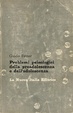 Cover of Problemi psicologici della preadolescenza e dell'adolescenza