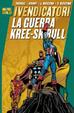 Cover of I Vendicatori - La Guerra Kree-Skrull