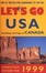 Cover of Let's Go United States of America and Canada