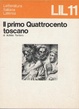 Cover of Il primo Quattrocento toscano