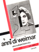 Cover of Gli anni di Weimar