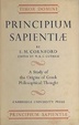 Cover of Principium Sapientiae