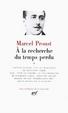Cover of A la recherche du temps perdu