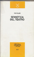 Cover of Semiotica del teatro