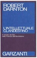 Cover of L' intellettuale clandestino