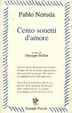 Cover of Cento sonetti d'amore