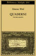 Cover of Quaderni