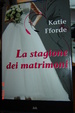 Cover of La stagione dei matrimoni