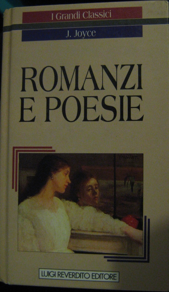 Più riguardo a Romanzi e Poesie