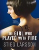 Cover of The Girl Who Played with Fire. Film Tie-In